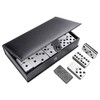 Domino Ingles 5 Capas Baraja Plata