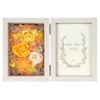 (Nanairokan) Preserved Flower Photo Frame, Retirement Gift, Wedding Gift, Flower,