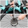 Oumers 6 Pcs Bicycle Repair Tool Set,3-in-1 Multitool Bike Cassette