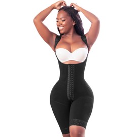 Ultra Reloj de Arena Faja Colombiana 338 Girdle for Women Tummy Control, Stomach Shapewear