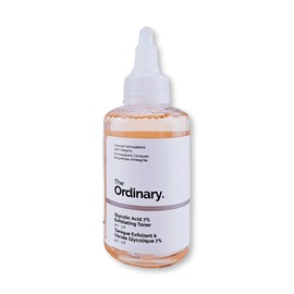 The Ordinary High-strength exfoliant AHA glycolic acid 7% exfoliating toner 240ml / 고강도 각질제 AHA 글리코릭 애시드 7% 엑스폴리에이팅 토너 240ml