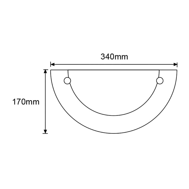 Tecnolite Lámpara Interior, Lámpara de Pared, Base E27, 100 -