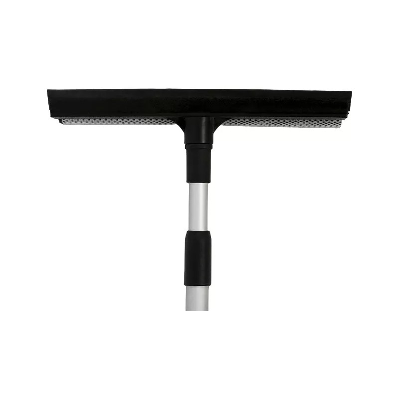 Plasticocina Jalador Limpiavidrios Con Esponja Extensible 2pzs + Regalo