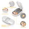 Pill Cutter, Pill Cutter with Blade for Small Pills and