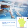 Baluue 2 Piezas Guantes De Buceo Nadar Practicando Cubierta De
