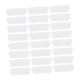 FRCOLOR 2sets Invisible Nose Skin Care Patches on Nose Remover Pimple Strip Cleansing Strips for Blackheads 80pcs*2