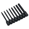 Extra Long Torx Star Impacted Impact Bit Sockets T25 –