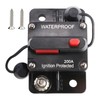 RED WOLF Circuit Breaker 200 Amp for Trolling Motor Boat