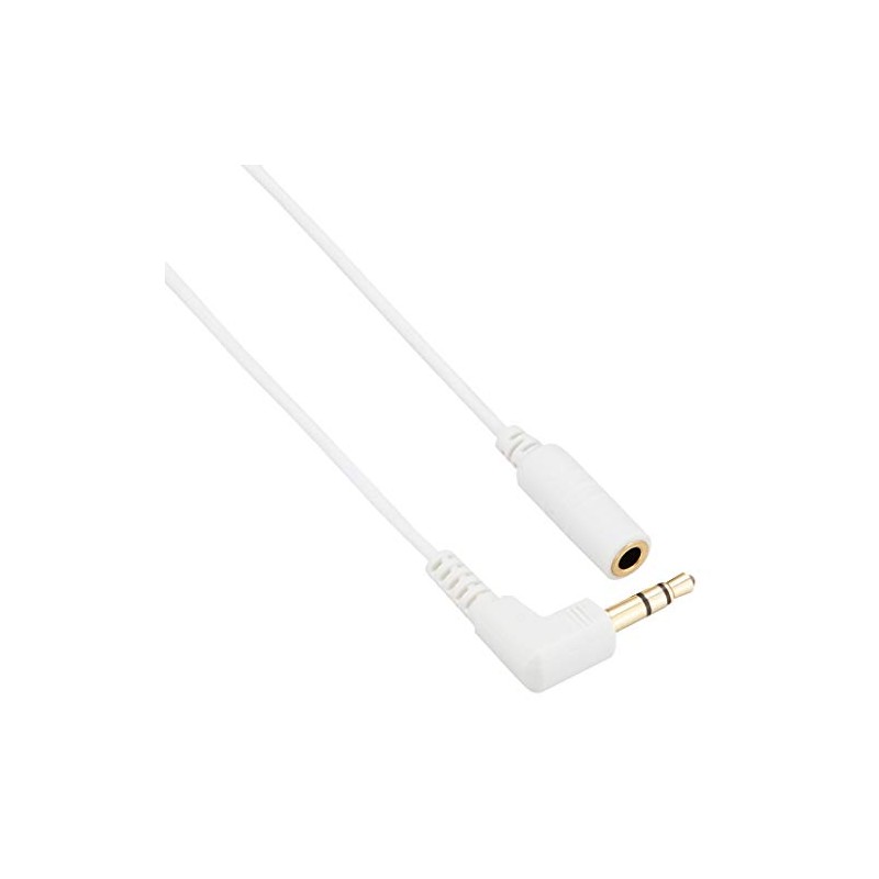 エルパ (ELPA) ヘッドホン用延長コード ヘッドホン 延長コード AUXケーブル 約1m ホワイト RD-EX/1.0(W)