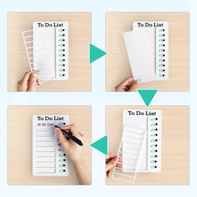 PIQOLA Chore Chart for Kids Multiple Kids ADHD Tools Checklist