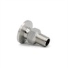 QMINOX SS304 KF16 NPT Male Adaptor thread 1/4" NW16 KF