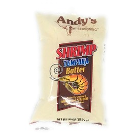 Andy’s Seasoning | Shrimp Tempura Batter | 10 Oz/283.5 G
