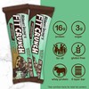 FITCRUNCH Protein Bars, Snack Size Variety Pack, Gluten Free 18