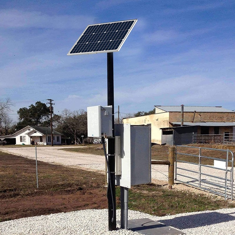 Adjustable Slar Panel Pole Mounting Bracket Rack Kit for 50W