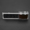 TOPINCN Aquarium Electronic Thermometer Digital Display LED Crystal Induction 3D