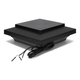 TIMBERTECH Island Low Voltage LED Post Cap Light - White