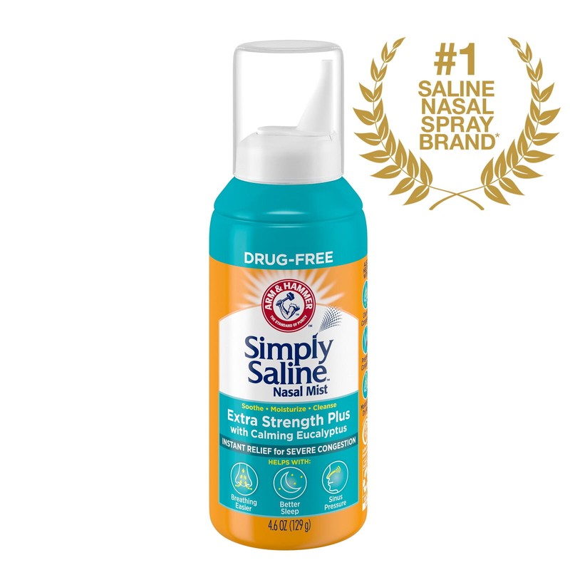 Arm & Hammer Simply Saline Extra Strength Plus Eucalyptus Severe