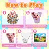 18 PCS Animal Puzzles for Toddlers 2-4, 3 Levels Step-by-Step