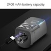 Rotary Tattoo Pen Machine Kit 1.1in Tattoo Short Pen 2400mAh