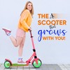 Hurtle Lightweight and Foldable Kick Scooter, Watermelon (HURTS89)