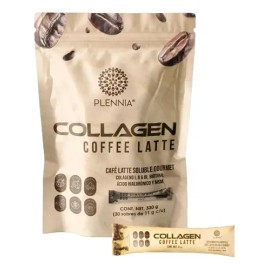 Café Colageno Latte Plennia 30 S. Llevalo Contigo                                                                                                     
