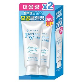 Senka 퍼펙트 휩 화이트클레이 점보 기획 Perfect Whip White Clay Jumbo Set