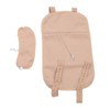 Castor Oil Pack Wrap Kit Reusable Adjustable Organic Cotton Castor