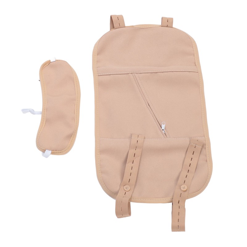 Castor Oil Pack Wrap Kit Reusable Adjustable Organic Cotton Castor