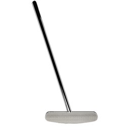Bell TW-370 Two-Way CNC Milled Face Balance Golf Putter + Tacki-Mac Black Pistol Standard Grip (Ambidextrous, 35)