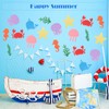 MixTeach 200 Pcs Sea Life Cutouts Paper Tropical Fish Shape