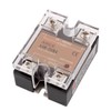 WerFamily SSR Solid State Relay SSR-25DA DC-AC 3-32V DC /
