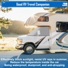 Komsepor RV Windshield Cover Compatible with Ford E450 Class C