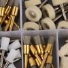 80pcs Dental Tool Kit Polishing Cup Alumina Nylon Brush Cotton