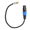 XLR Female to Mini XLR Female Sound Cable Practical Stable