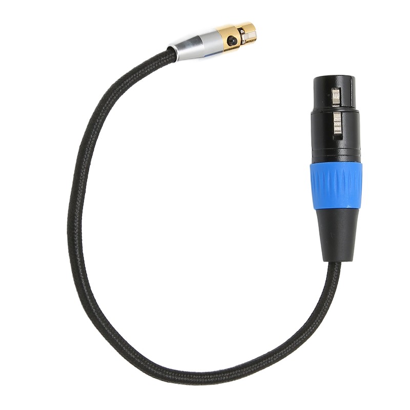 XLR Female to Mini XLR Female Sound Cable Practical Stable