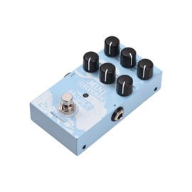 HUIOP Guitar Effect Pedal Digital Reverb Pedal Digital Modeling Reverberation Effector with 9-Mode Reverb Selection for Guitar Bass - Mini-Universe,Reverb Pedal