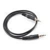 CablesOnline 2ft 3.5mm (1/8in) Stereo 4-Pole TRRS Male to Male