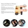 Top Post Knife Blade Master Switch Battery Isolator Power Cut