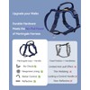 DF Freedom No Pull Martingale Dog Harness, Safety Control to