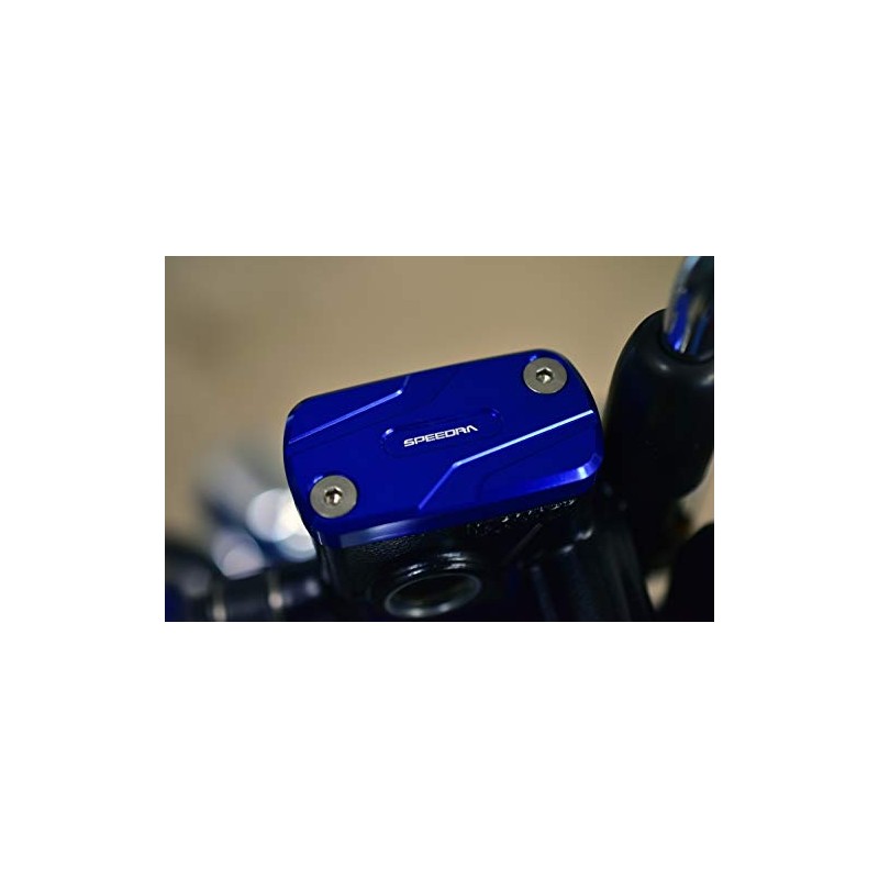 SSK Speedra Master Cylinder Cap Color: Red HONDA Zoomer X