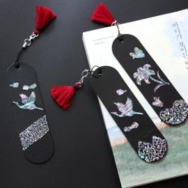 Stationery and Office Supply Bookmark Set 2 Types for school, and desk organization, writing planning or paper accessory, Korean Import, and Desk