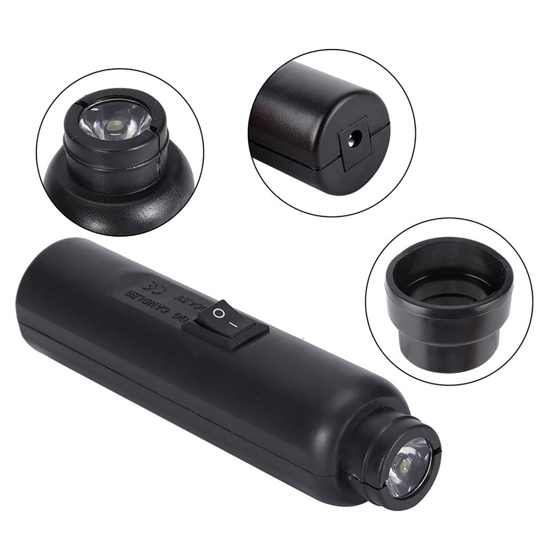 HighCool Led Light Dual Power Egg Candler Tester Mains or