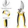 Pruning Shears Garden Scissors Patch Ergonomic Grip Lightweight Hand Garden