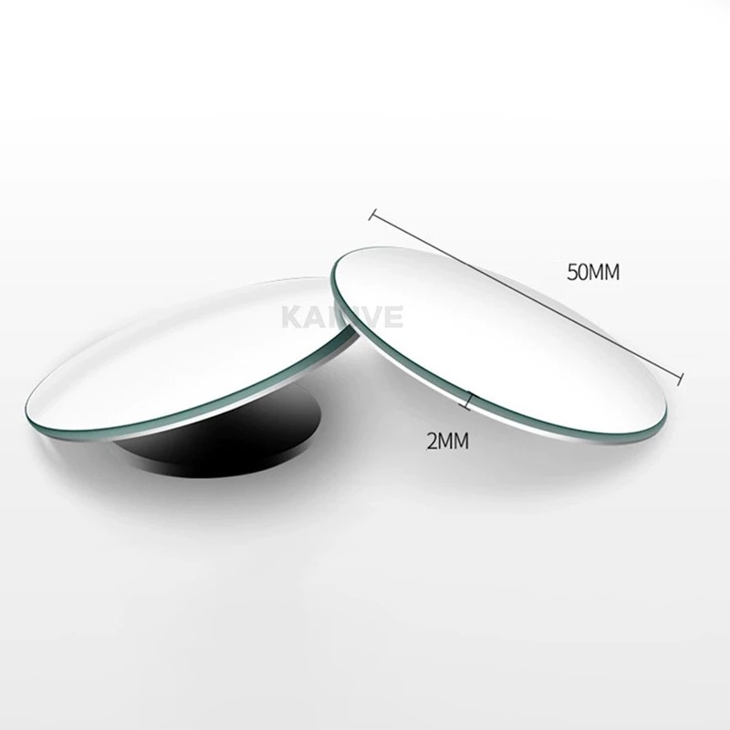 Wide-Angle Blind Spot Mirror for Car & Motorcycle – 360°