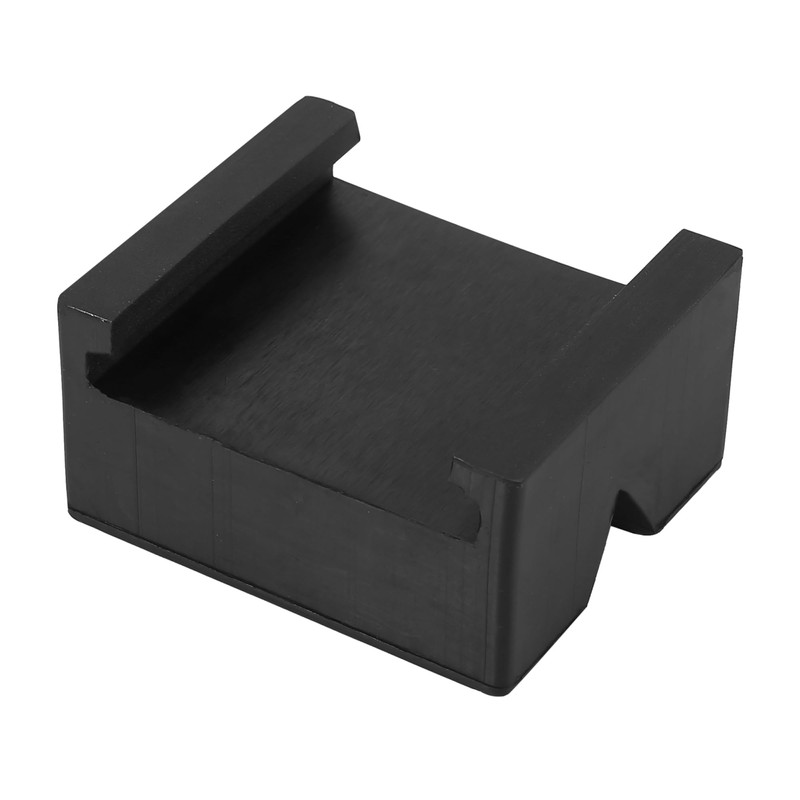 X AUTOHAUX Car Jack Pad Slotted Puck Support Frame Rail