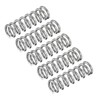 uxcell Compression Spring, 5Pcs 304 Stainless Steel, 5mm OD, 0.8mm