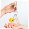 SUPVOX 2pcs Softball Keychains Miniature Baseball Glove Accessories for Key