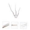 CIYODO Stainless Steel Cooking Tweezers Set 3Pcs Fish Bone Removers