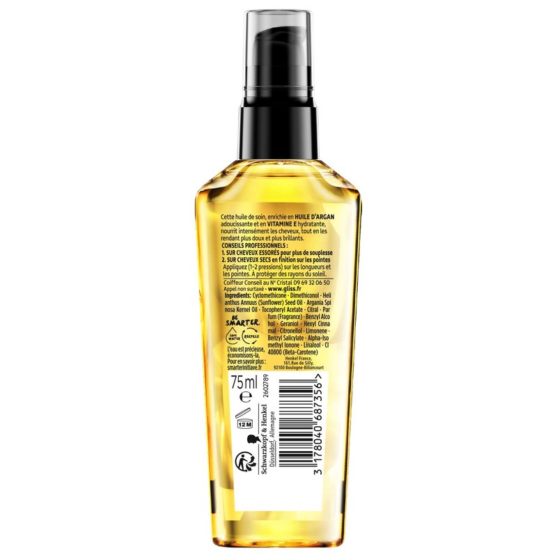 Schwarzkopf Gliss Oil Care Precious Ultimate Repair