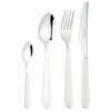 Grunwerg Greenworks 24 Piece Boxed Cutlery Set, Recycled Plastic, Eco-Friendly,